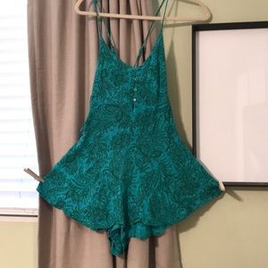O’Neil Green Romper